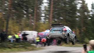 Rally Hedemarken 2017 Rokosjøen SS3 amp 7 [upl. by Schnorr]