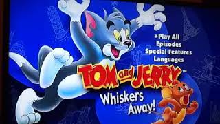 Tom and Jerry Whiskers Away 2003 DVD Menu [upl. by Sidhu]