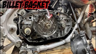 Banshee Clutch Basket Replacement  What To Look For [upl. by Salazar]