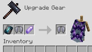 Elytra Armor Trims in Minecraft [upl. by Manson]