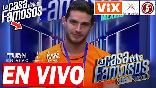 🔴 En Vivo La Casa de los Famosos México ✅Tercera Eliminación  Canal 5  Casa de los Famosos 2024 [upl. by Vladimar386]