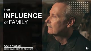 Keller Williams CoFounder Gary Keller on his Upbringing amp Family Life [upl. by Dnalevets19]