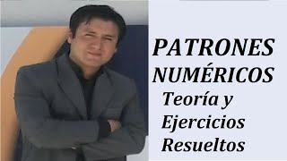 Algebra patrones numéricos 1° secundaria teoría y ejercicios resueltos [upl. by Elleuqar986]