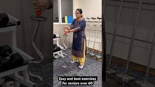 Best and easy exercises for seniors over 60 series 2 shorts seniorexercise gymworkout over60 [upl. by Jerry685]