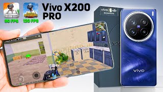 vivo X200 Pro Dimensity 9400  BGMI amp PUBG Test with FPS Meter 🔥 [upl. by Cibis891]