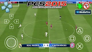 Main PES 2015 PPSSPP Android Offline Best Graphics [upl. by Silvestro]