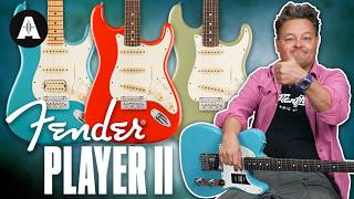 New Fender Player II  Rosewood Returns amp New Pickups [upl. by Walcott]