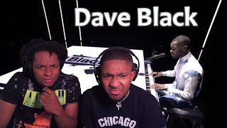 Dave Black Live at The BRITs 2020 Reaction [upl. by Evonne]