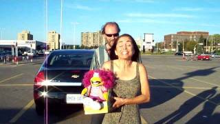 WOW Sonja Ball from Wimzies House doing her Wimzie voice Sept 25 2011 in Montreal Quebec [upl. by Merceer]