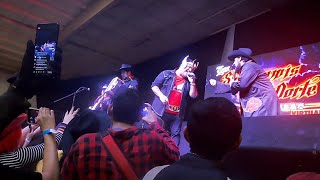 PEGASUS FANTASY CUMBIA  Los Shinigamis del Norte ft Mauren Mendo  en vivo [upl. by Florie]