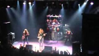 Megadeth  Blackmail The Universe Live In Vienna 2007 [upl. by Rahcir]