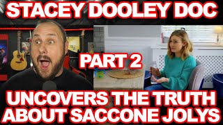 Stacey Dooley Sleeps Over Interview With The Saccone Jolys  Asks Tough Questions Jon Gets Angry [upl. by Aitropal]