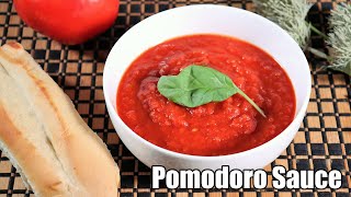 The Best Pomodoro Pasta Sauce  Easy Tomato Sauce  Food Made Simple [upl. by Jeremias]