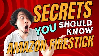 Amazon FireStick Secrets EVERYONE Should Know Right Now 2024 [upl. by Laurentia]