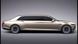 The 2024 Lincoln Continental Super Limousine Unveiling Luxury and Performance [upl. by Oiraved654]