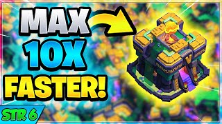 This Method Helps OBLITERATE Time to MAX in Clash of Clans [upl. by Harak]