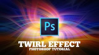 PHOTOSHOP  How to make a Twirl Effect [upl. by Ellersick]