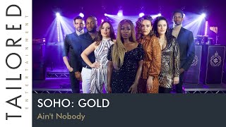 Hire The UKs Best Premium Showband  Soho Gold Aint Nobody [upl. by Profant]