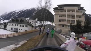 Ischgl 2016  Paznauner Thaya Talabfahrt 37 Teil 2 [upl. by Sirrom773]