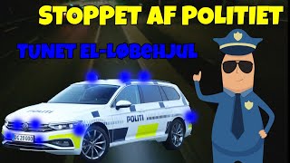 ❗BLIVER STOPPET AF POLITIET PÅ ULOVLIGT ELLØBEHJUL❗ [upl. by Asyar]