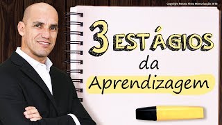 Conheça os 3 estágios de aprendizagem [upl. by Rednasyl]