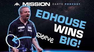 Ritchie Edhouse Sleeve The Key To Major Title  Mission Darts Podcast 12 [upl. by Eidnahs964]