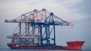 120114 Shipspotting Rotterdam [upl. by Malcolm509]