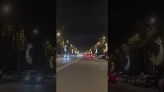 Constanta akşamları constanta gece izmir ışık kuzeyışıkları [upl. by Rossing302]