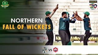 Northern Fall Of Wickets  Balochistan vs Northern  Match 25  National T20 2022  PCB  MS2T [upl. by Christos955]