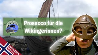 🇳🇴 Vlog 34 · Norwegen · Auf den Spuren der Wikinger · Wikingermuseum Borg [upl. by Aholla565]