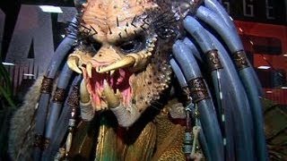 ComicCon 2013 Interview with The Predator [upl. by Eisele]