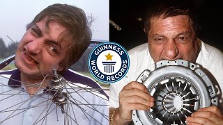 The Man With The Strangest Diet  Guinness World Records [upl. by Kulda897]