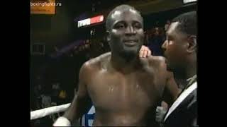 David Tua vs Cisse Salif Full Fight [upl. by Nerret]