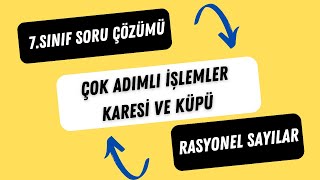 RASYONEL SAYILARI ÇÖZEMEYEN KALMAYACAKK [upl. by Ahsercal]