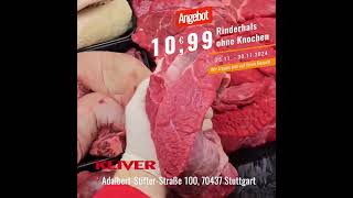 🥩 Rinderhals ohne Knochen – nur 1099€ pro kg [upl. by Nottirb]