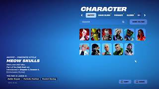 Old fortnite account first stream [upl. by Enaz]