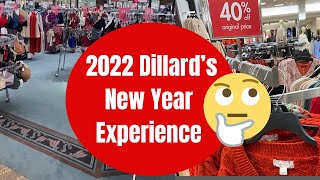 2022 DILLARDS NEW YEAR SALE EXPERIENCE [upl. by Apfelstadt]