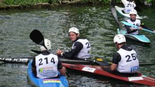 Kayak Slalom  Jarnac N3 [upl. by Hobard]