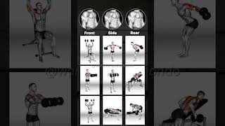 Build Stronger Shoulders Best Targeted Shoulder Workouts [upl. by Aloiv]