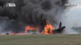 Archive CF18 fighter jet crashes and explodes during practice for Lethbridge air show July 2010 [upl. by Naitsyrk374]