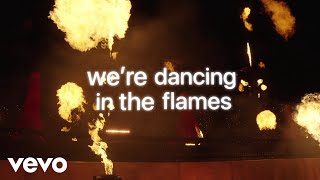 The Weeknd  Dancing In The Flames Official Lyric Video [upl. by Leta]