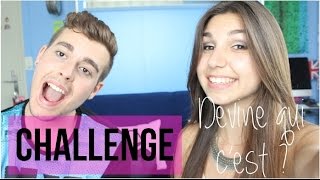 CHALLENGE  Devine qui cest  avec GuillaumeMuska [upl. by Nyliac]