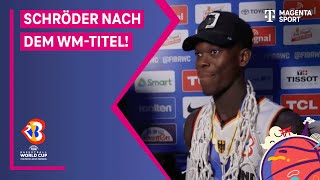 quotIch will nichts mehr über meinen Namen hörenquot  FIBA BasketballWM 2023  MAGENTA SPORT [upl. by Goer]