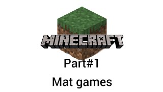 minecraft poket part 1 [upl. by Ahsurej300]