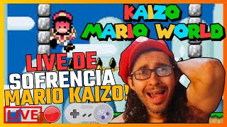 🔴Passando raiva nas kaizos tentando recordes Insanos SNES [upl. by Odnam]