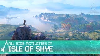 Assassins Creed Valhalla  All Activities in Isle of Skye [upl. by Nohtiek]