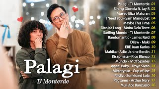 PALAGI  TJxKZ  OPM Tagalog Top Songs 2024 Playlist 🌺 Best OPM Tagalog Love Songs🌺 [upl. by Nileuqaj112]