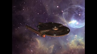 USS Vindicator Conversion Test  Remastered v12  Star Trek Bridge Commander [upl. by Lienaj]