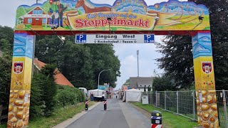 Rundgang Stoppelmarkt Vechta kurz vorm Start 15082024 ungeschnitten [upl. by Schulze945]