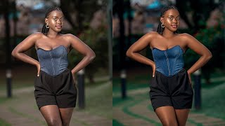 How To Edit a Photo In Photoshop for Beginners  Raw Photo Color Grading amp Skin Retouching tutorial [upl. by Denys]